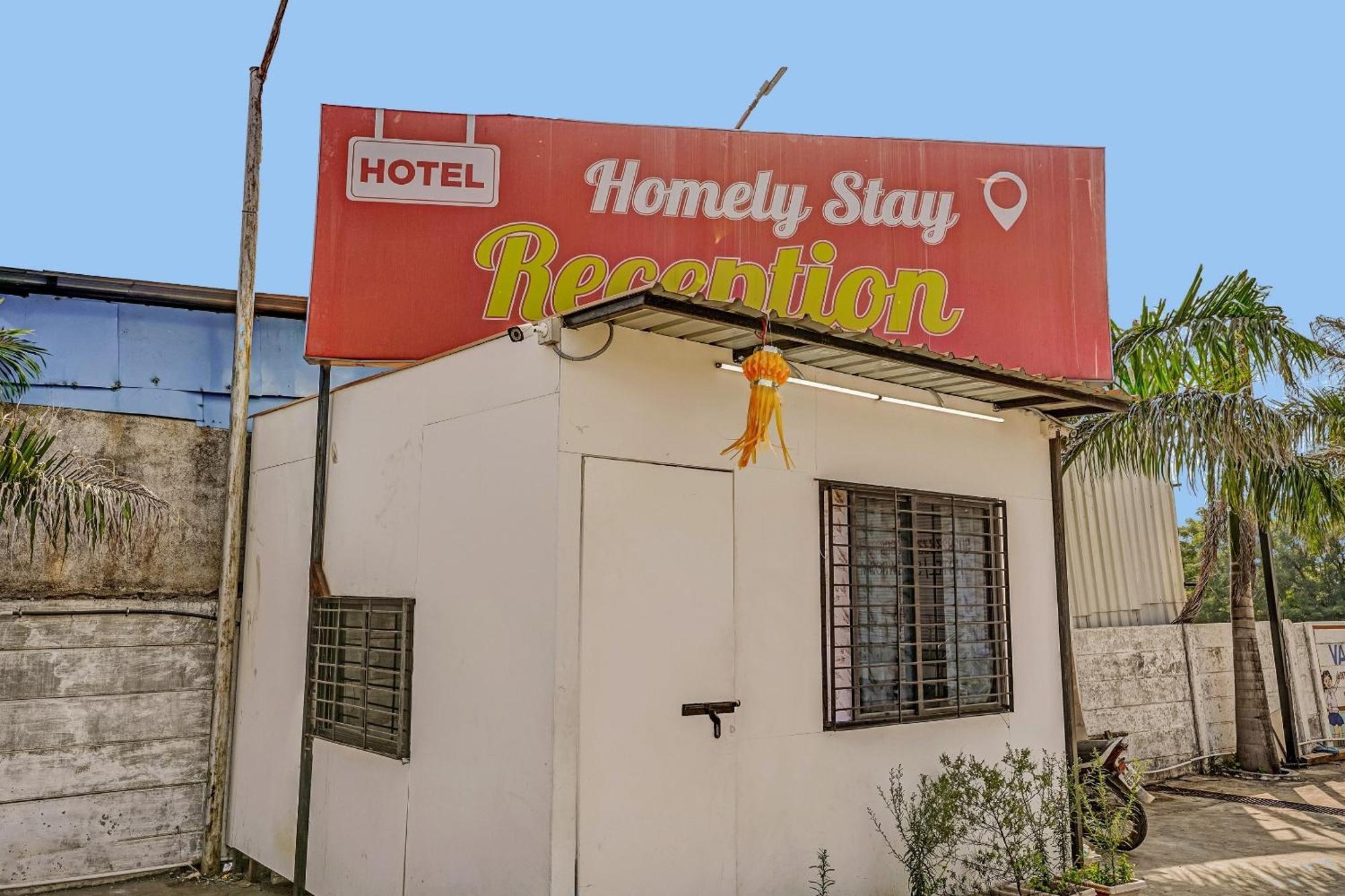 Super Hotel O Homely Stay Аурангабад Экстерьер фото